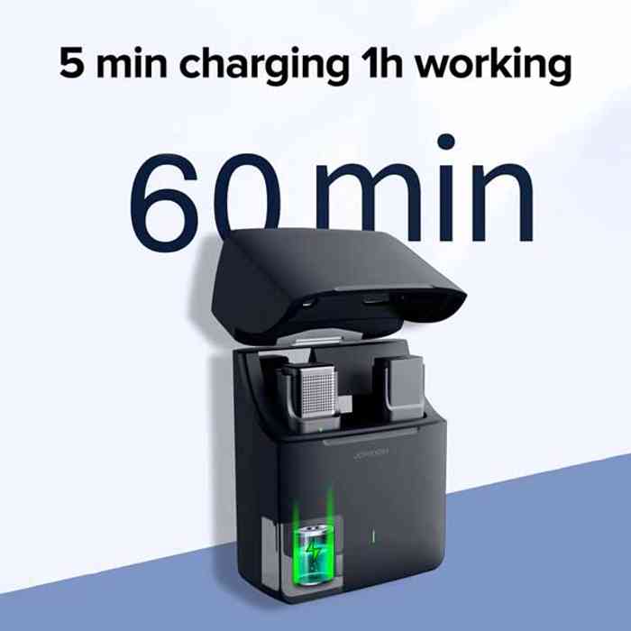 JOYROOM JR-LM2 Pro Live Broadcast Lavalier Microphone